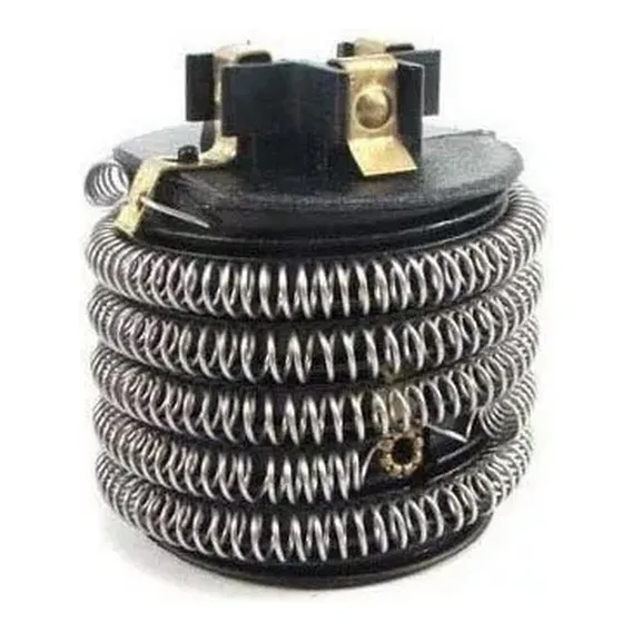 ResistĂȘncia Ducha Gorducha 4 T 5700w 220v Hydra Corona Acabamento Fosco Cor Preto Foto 1