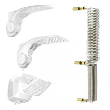 ResistĂȘncia Duo Shower Ducha Chuveiro Lorenzetti 127v 5500w Acabamento Cromado Foto mini 1