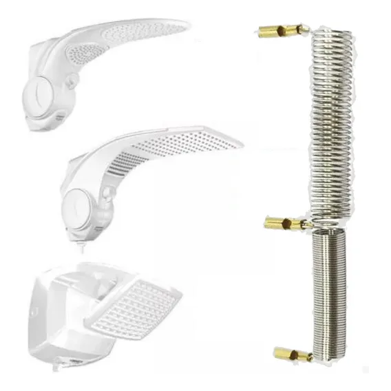 ResistĂȘncia Duo Shower Ducha Chuveiro Lorenzetti 127v 5500w Acabamento Cromado Foto 1