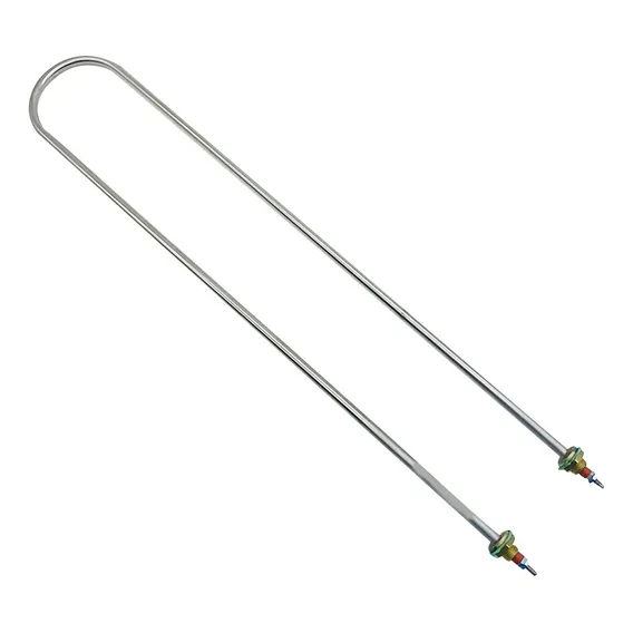 ResistĂȘncia ElĂ©trica 2000w 220v P Marmiteiro E Carro TĂ©rmico Cor Aço Inox Foto 1