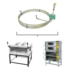 ResistĂȘncia Eletrica Circular Para Forno 3000w 220v Foto mini 4
