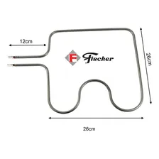 ResistĂȘncia ElĂ©trica P/ Forno Layr E Fischer 1000w 220v Foto mini 3
