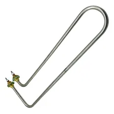 ResistĂȘncia ElĂ©trica Para Marmiteiro Banho Maria 2500w 220v Cor Inox Foto mini 1