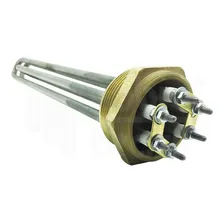 ResistĂȘncia ElĂ©trica Para Sauna 2 9kw 220/380v Inox 220V Foto mini 1