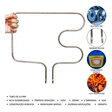 ResistĂȘncia ElĂ©trica P/forno ElĂ©trico Fischer 1000 W X 127 V Foto mini 4