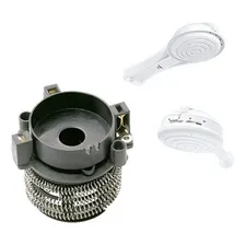 ResistĂȘncia Fame 3281 127v Original P/ Ducha Evidence 4t 5400w Foto mini 4