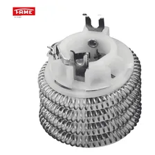 ResistĂȘncia Fame Ducha Higienica Flex Ducha 4000w 220v Cor Prateado Foto mini 1