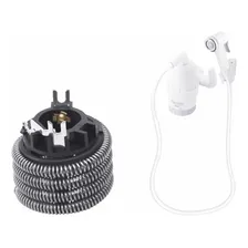 ResistĂȘncia Fame Ducha Higienica Flex Ducha 4000w 220v Cor Prateado Foto mini 2
