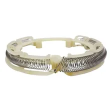 ResistĂȘncia Fashion / Bella Ducha 4t 4800w X 127v Lorenzetti Acabamento Cromado Cor Prateado Foto mini 3
