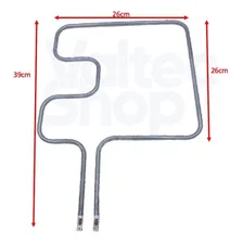 ResistĂȘncia Forno Mueller Sonetto / Celebrare ( 1000w 127v ) Foto mini 2