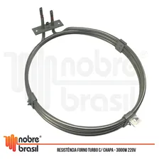 ResistĂȘncia Forno PĂŁo De Queijo 3000w 220v Foto mini 1