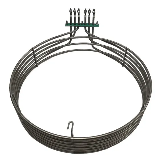 ResistĂȘncia Forno Tedesco Turbo Ftt240 8 Telas 16kw Foto 1