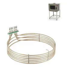 ResistĂȘncia Forno Turbo ProgĂĄs Prp-5000 Ne 8000w Foto mini 1
