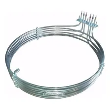 Resistência Forno Turbo Tedesco 10 Assadeiras Ftt 300 18kw Foto mini  2