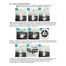 ResistĂȘncia P/ Torneira Slim 4t 127v Ou 220v 5500w Hydra Foto mini 2