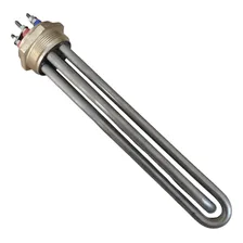 ResistĂȘncia Para Aquecedor Piscina Hidrohot 8kw 20 Mil Lts 380v Foto mini 1