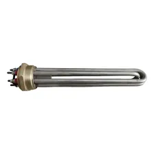 ResistĂȘncia Para Aquecedor Piscina Hidrohot 8kw 20 Mil Lts 380v Foto mini 2