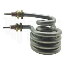 ResistĂȘncia Para Aquecedor Sanspray 8000w / 220v Cor Inox Foto mini 1