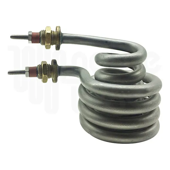 ResistĂȘncia Para Aquecedor Sanspray 8000w / 220v Cor Inox Foto 1