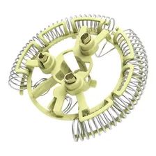 Resistência Para Ducha chuveiro 4t 4500w 220v Durín 20831 Cor Prata dourado Foto  mini 1