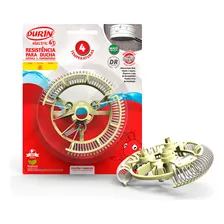 Resistência Para Ducha chuveiro 4t 4500w 220v Durín 20831 Cor Prata dourado Foto mini  3