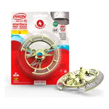 Resistência Para Ducha/chuveiro 4t 5500w/127v Durín 20828 Cor Prata/dourado Foto mini  2