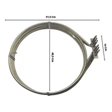 ResistĂȘncia Para Forno ElĂ©trico Tedesco Turbo 18000w Ftt300 Foto mini 2