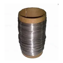 ResistĂȘncia Para Seladora Fio Niquel Cromo 0,5mm 1 Metro 110v/220v Foto mini 2