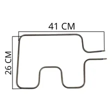 ResistĂȘncia Superior Forno Fischer Cook Grill Fit Line 750w 110v Foto mini 2