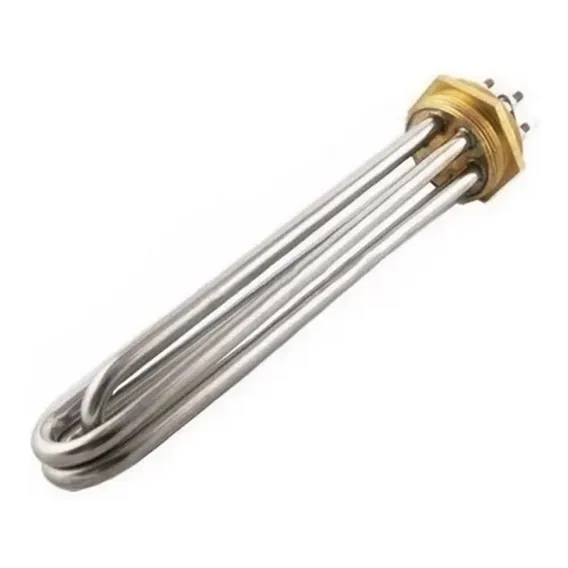 ResistĂȘncia Turbohot Para Aquecedor De Piscina AtĂ© 30.000lts 220V Foto 1