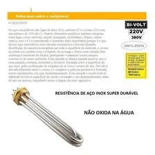 ResistĂȘncia Turbohot Para Aquecedor De Piscina AtĂ© 30.000lts 220V Foto mini 2