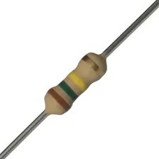 Resistor 150k Cr25 1/4w 5% - Pacote Com 100 Peças Foto mini 2