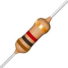 Resistor 1k Cr25 1/4w 5% - Pacote Com 100 Peças Foto mini 2