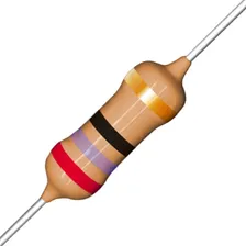 Resistor 27r Cr25 1/4w 5% - Pacote Com 100 Peças Foto mini  2