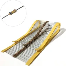 Resistor 680k Cr25 1/4w 5% - Pacote Com 100 Peças Foto mini 1