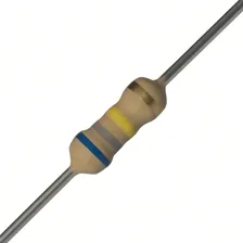 Resistor 680k Cr25 1/4w 5% - Pacote Com 100 Peças Foto mini 2