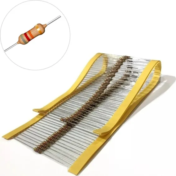 Resistor 82k Cr25 1/4w 5% - Pacote Com 100 Peças Foto 1
