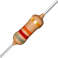 Resistor 82k Cr25 1/4w 5% - Pacote Com 100 Peças Foto mini 2