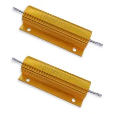 Resistor De Alta PotĂȘncia 3r 100w Resistor De Aluminio 3ohms Foto mini 1
