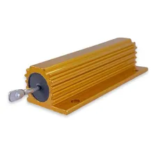 Resistor De Alta PotĂȘncia 3r 100w Resistor De Aluminio 3ohms Foto mini 3