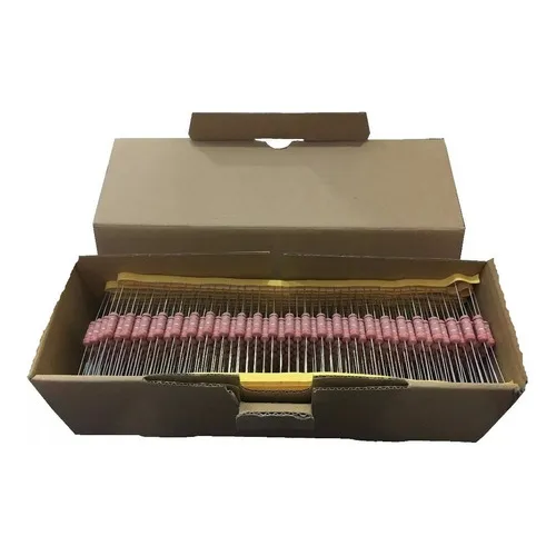 Resistor De Fio 8k2 5w - Pacote Com 50 Peças Foto 1