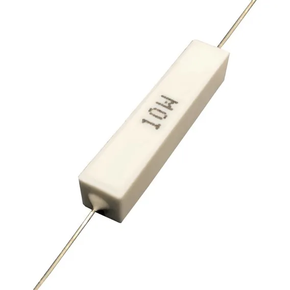 Resistor De Porcelana 47r 10w - 10 Peças Foto 1