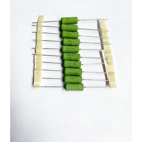 Resistor Fio 5w 47r Ac-05 (10un) Foto 1