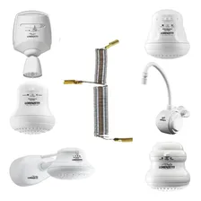 Resitência Chuveiro Lorenzetti 5500w 3t 127v Pratimix Foto  mini 1