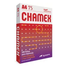 Resma Papel Sulfite A4 500 Folhas 75g Chamex Cor Branco Foto mini 2