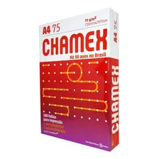 Resma Papel Sulfite A4 500 Folhas 75g Chamex Cor Branco Foto mini 3