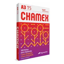 Resma Papel Sulfite A4 500 Folhas 75g Chamex Cor Branco Foto mini 4