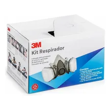 Respirador Mascara Completo 3m 6200 Foto mini 1