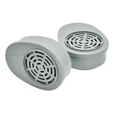 Respirador Máscara Msa Advantage 200 Ls Com Filtros Tamanho Único Foto mini  2