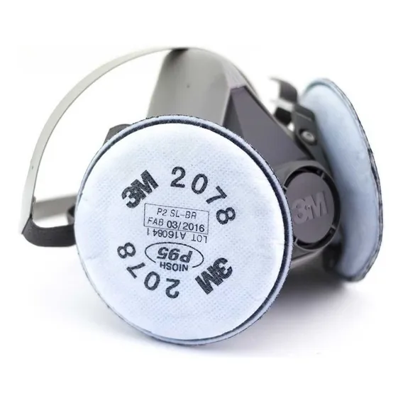 Respirador Semifacial 6200 Kit Solda [ Hb004643746 ] - 3m Foto 1